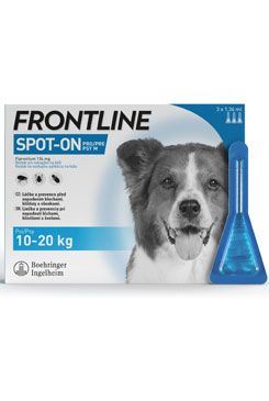 FRONTLINE SPOT ON pro psy S (2-10kg) - 3x0,67ml