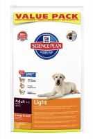 Hill's Science Plan Canine Dry Adult Light Large 18kg