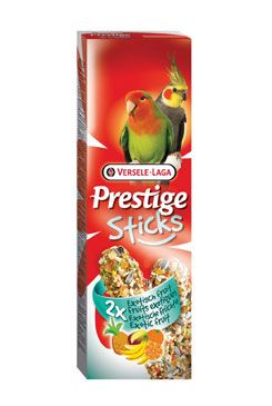 Tyčinky VERSELE-LAGA Prestige exotické ovoce pro střední papoušky 2 ks