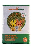 Seno luční s mrkví RabbitWeed (1)
