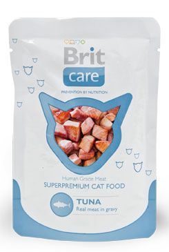 Brit Care Cat Pouches Tuna kapsička - tuňák pro kočky 80 g