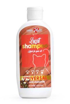 Šampon Lucat Univerzální s heřmánkem pro kočky 5l