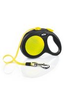 Vodítko FLEXI New Neon páska M - 5 m (1)