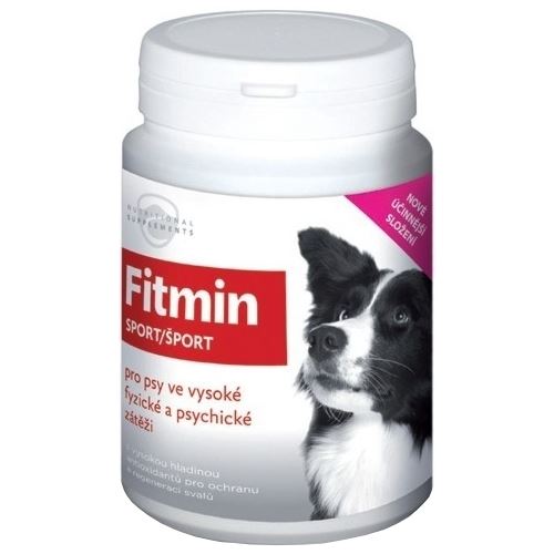 Fitmin Sport - doplňkové krmivo pro aktivní psy v prášku 150 g