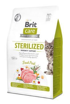 Brit Care Cat GF Sterilized Immunity Support 2kg