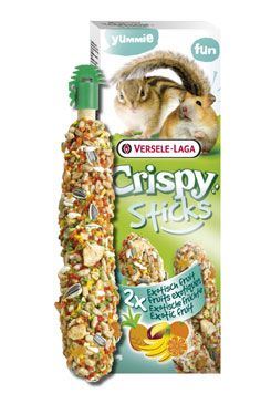 Tyčinky VERSELE-LAGA Crispy s exotickým ovocem pro křečky a veverky