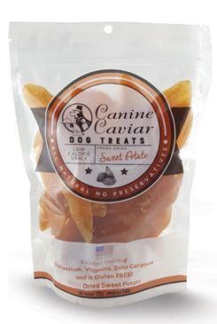 Canine Caviar Dried Sweet Potatoes 340g
