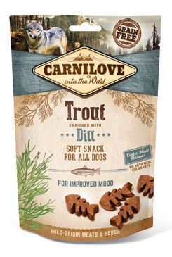 Carnilove dog Trout & dill 200 g