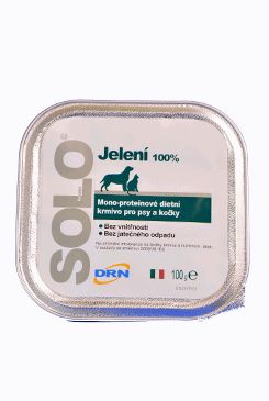 SOLO Cervo 100% (jelen) vanička