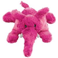 Kong Cozie Brights Odolná plyšová hračka (2)