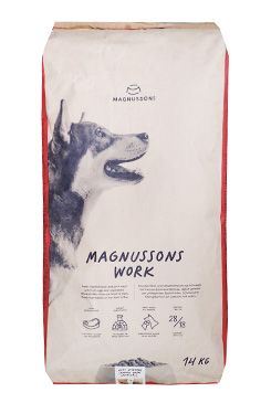 Magnusson Meat & Biscuit Work - pro dospělé psy s vysokou zátěží 14 kg