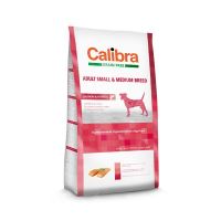 Calibra Dog GF Adult Medium & Small Salmon 12 kg NEW