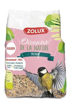 Krmivo pro venk. ptáky Premium Mix 1  2,5kg Zolux