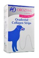 Orozyme Žvýkací plátky na čištění zubů pro psy  nad 30 kg, 10 ks, 141 g