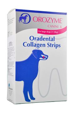 Orozyme Žvýkačka pro psy na čištění zubů nad 30 kg, 10 ks, 141 g