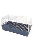 Klec Bunny Bungallow chrom skládaná 100cm