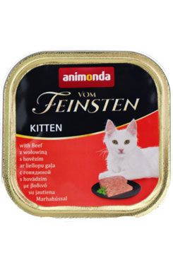 Animonda Vom Feinsten Kitten - hovězí pro koťata 100 g