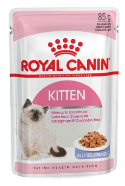 Royal Canin Feline Kitten Instinctive - maso v želé pro koťata 85 g