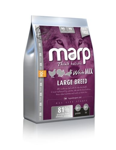 Marp Holistic - White Mix Large Breed  12kg