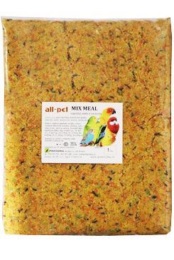 Krmivo pro Ptáky MIX MEAL pro zrnožravé 1kg