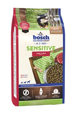 Bosch Dog Sensitive Lamb&Rice 15 kg