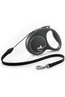 Vodítko FLEXI Black Design M lanko 5m/20kg růžová NEW Vodítko FLEXI Black Design M lanko 5m/20kg růžová NEW