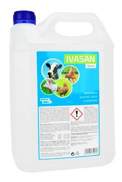 Ivasan Farm - koncentrát k přípravě dezinfekčního roztoku