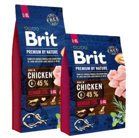 Brit Premium by Nature Dog Senior L+XL