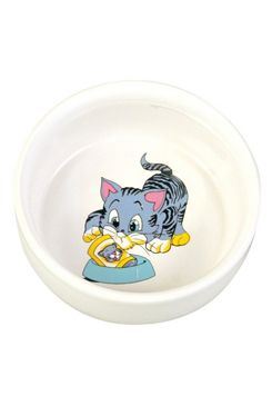 Trixie Miska keramická kočka s motivem mix