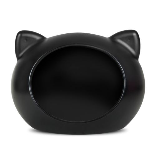 Guisapet plastový pelíšek pro kočky černý - 51 x 35,3 x 44,5 cm