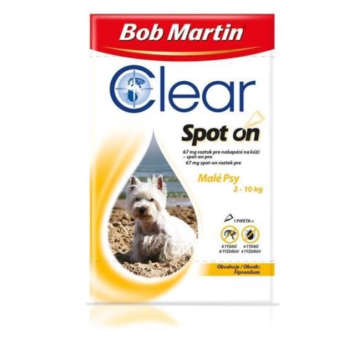 Bob Martin Clear Spot on Dog