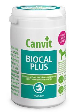 Canvit Biocal Plus - minerální doplněk pro psy