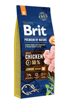 Brit Premium by Nature Dog Junior M