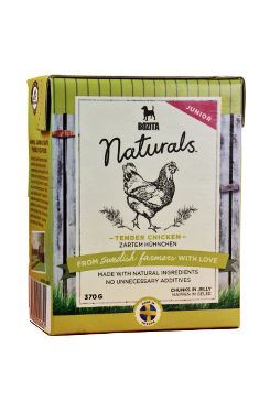 Bozita Dog Naturals Big Junior Chicken Rice Tetra.370g