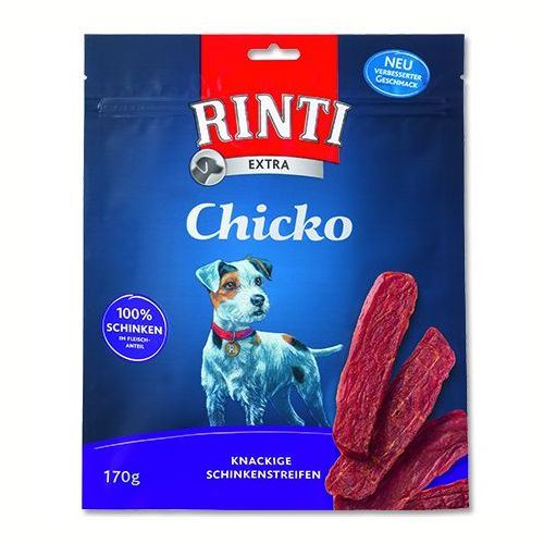 Rinti Dog pochoutka Extra Chicko šunka