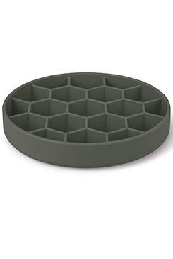 Miska Slow Feeder SILICONE šedá L Zolux