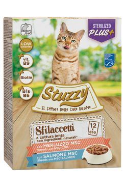 Stuzzy Cat kapsa Adult Sterilised kuřecí 12X85G