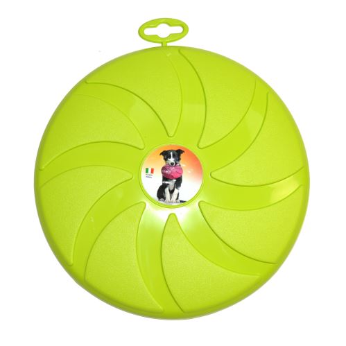 Frisbee - létající talíř Argi - zelený - 23,5 cm