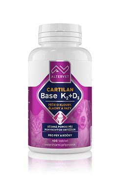 CARTILAN InflaSTOP 100tbl Altervet