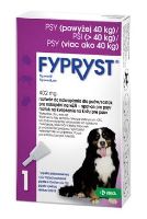 Fypryst Antiparazitní pipeta pro psy nad 40 kg 4,02 ml, 1 ks