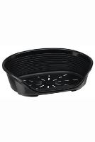 Pelech plast SIESTA DLX 2 černý 49x36x17,5cm FP 1ks