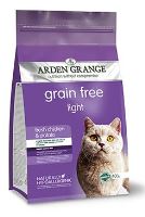 Arden Grange GF Cat Adult Light fresh Chick&Potato400g
