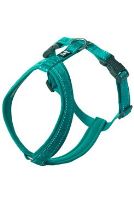 Postroj Y Hurtta Casual ECO paví zeleň 45-55cm (2)