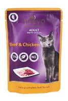 Nuevo Chicken&amp;Beef - kapsička kuře&amp;hovězí pro kočky 85 g