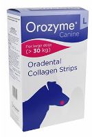 Orozyme Žvýkačka pro psy na čištění zubů nad 30 kg, 10 ks, 141 g