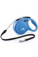 Vodítko FLEXI Classic NEW M lanko 8m/20kg černá (1)