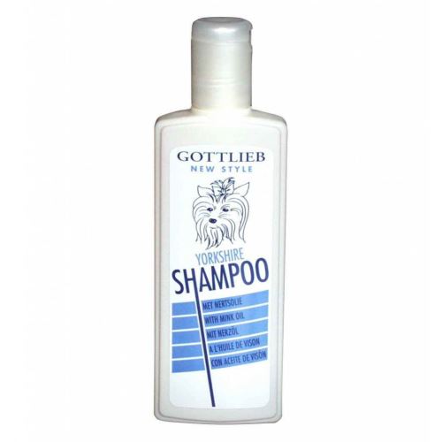 Gottlieb Yorkshire šampon s nork. olejem