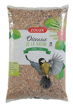 Krmivo pro venk. ptáky Mix vybraných semen 12kg Zolux