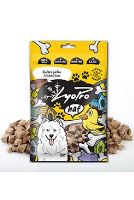 Lyopro DOG poch. mrazem sušené Kuřecí játra 50g