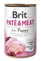 Brit Konzerva Paté & Meat Puppy 400g